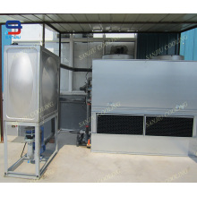 Integrated Water Cooling Tower with Circulation System